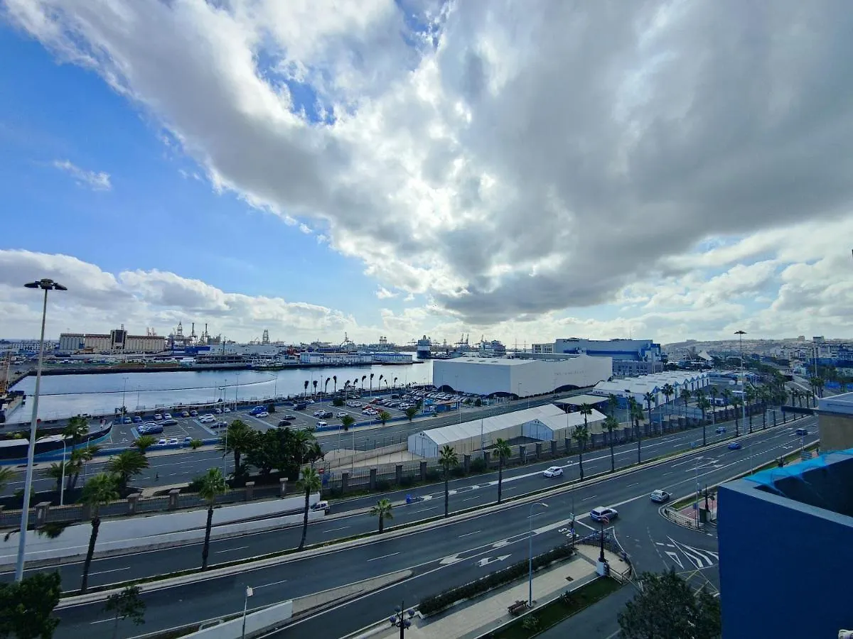 ラスパルマス・デ・グランカナリアLuxury Port View R31アパートメント スペイン